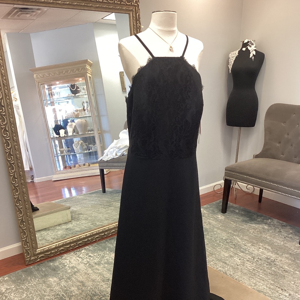 Plus Size 20, Formal Black Dress by Hayley Paige